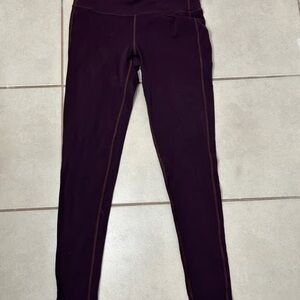 Athleta Purple Women’s Athletic Leggings Size M